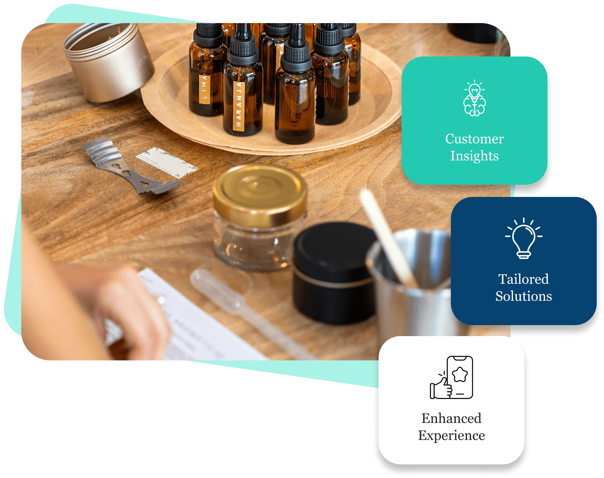 Custom Flavor & Fragrance Development