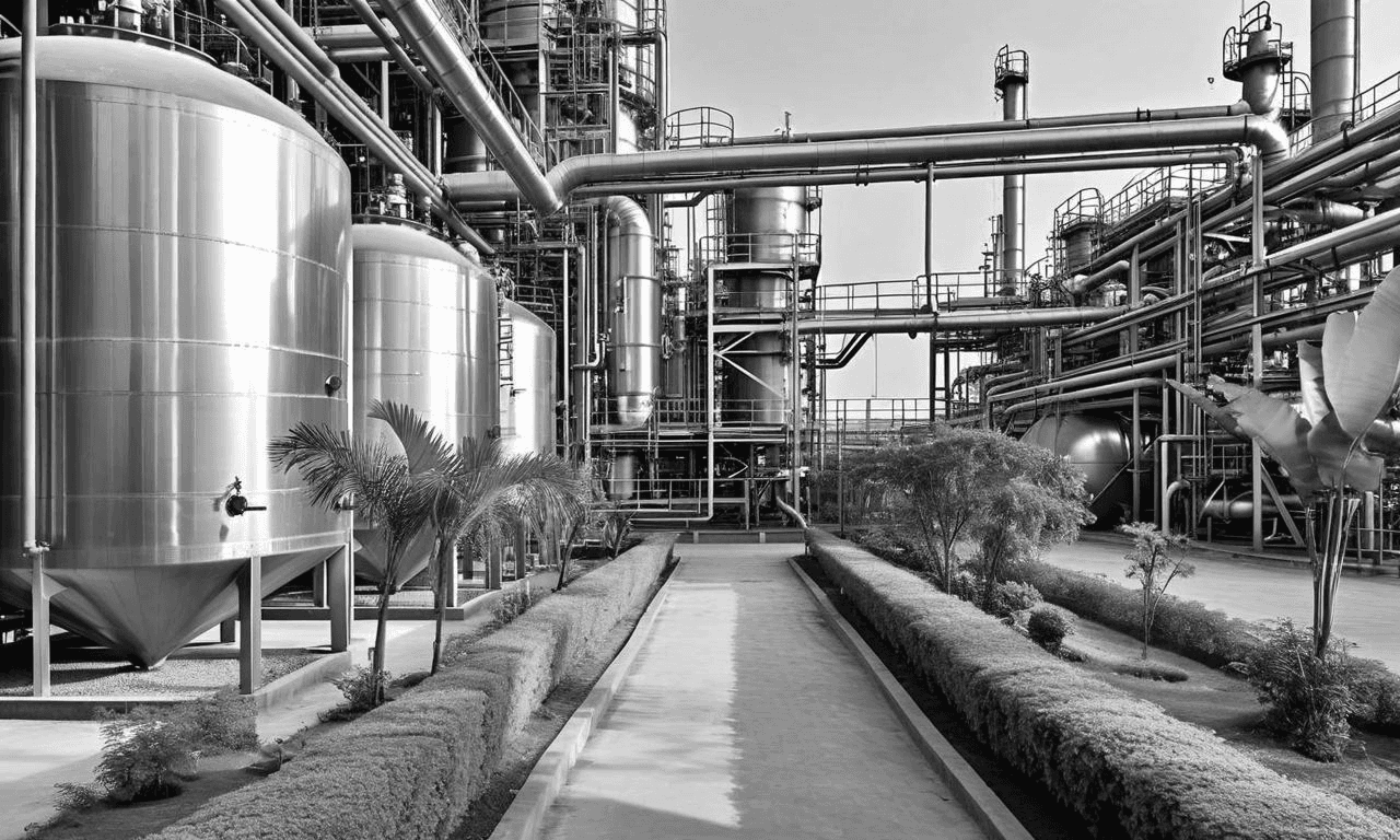 Laxmi Organic facility