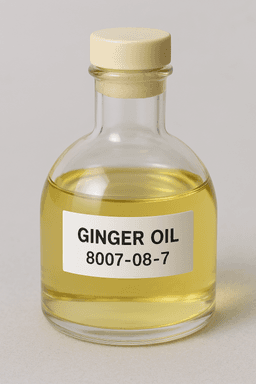 Ginger Oil (Zingiber officinale)