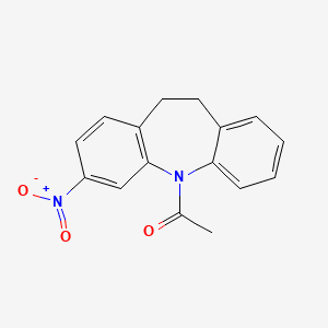 3-Nitro-5-Acetyl Iminodibenzyl