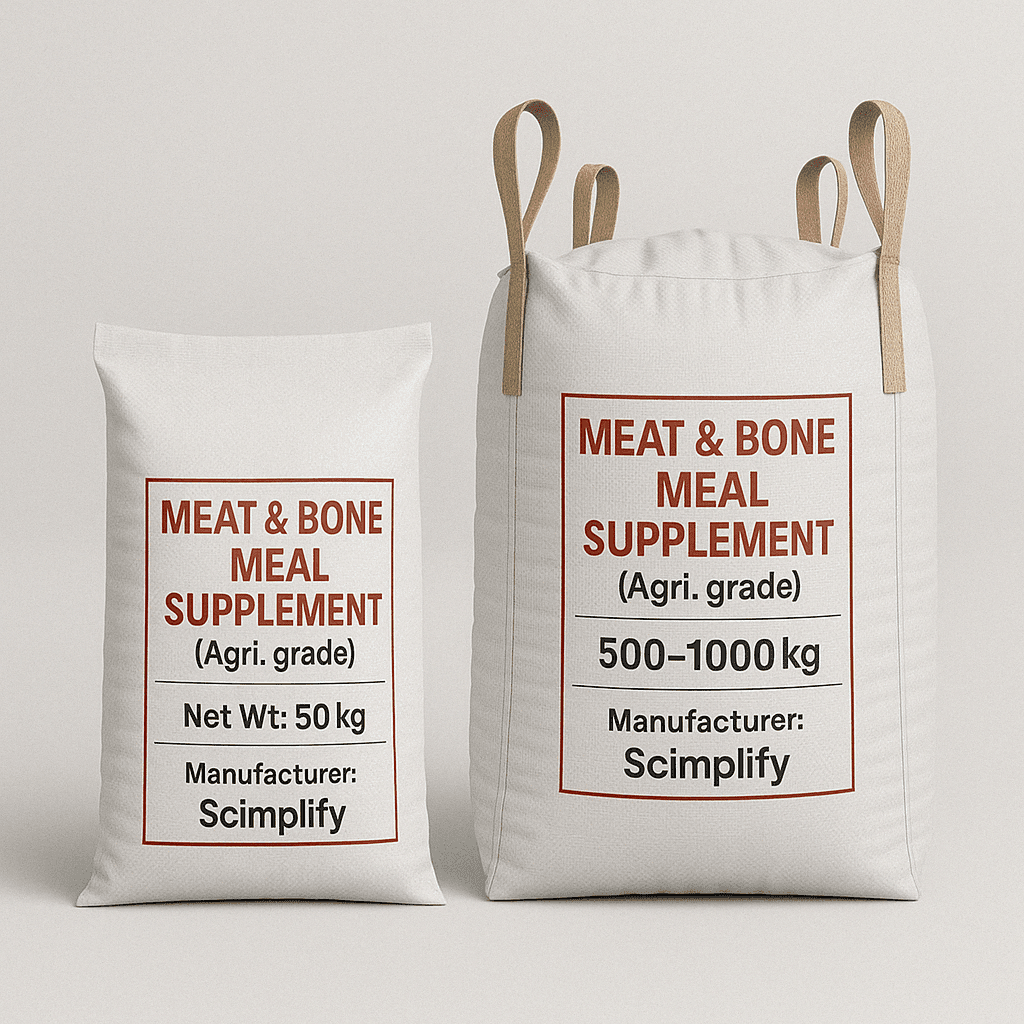 Meat Bone Meal Supplement (Agriculture Grade)
