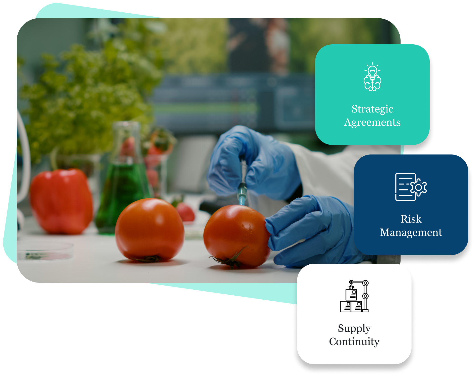 Exposure to International Ingredients